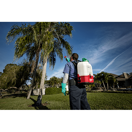 Stanley 4 Gallon Backpack Sprayer and Green Thumb 2 Gallon Hand